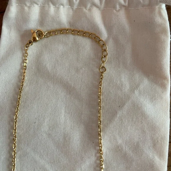 TWO Victoria Emerson Gold Chain Necklaces - Picture 4 of 7
